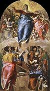 El Greco The Assumption of the Virgin china oil painting reproduction